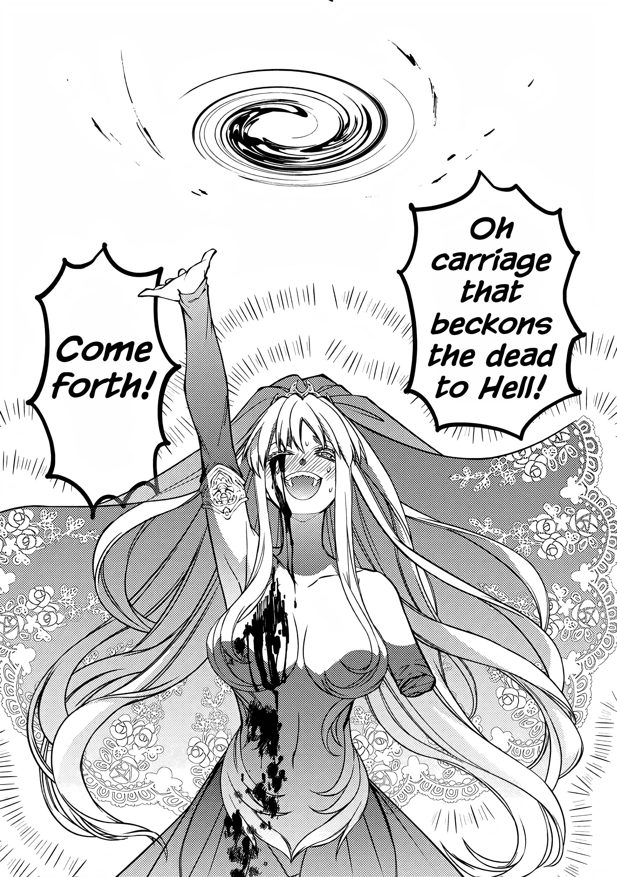 The Hero Who Seeks Revenge Shall Exterminate with Darkness, Chapter 61 image 11